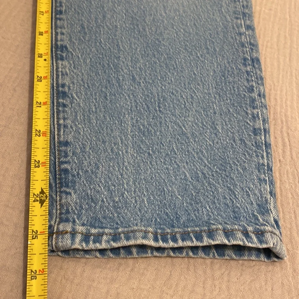 Madewell Balloon Classic Light Blue Women's Jeans. Size 24. Style DM5579